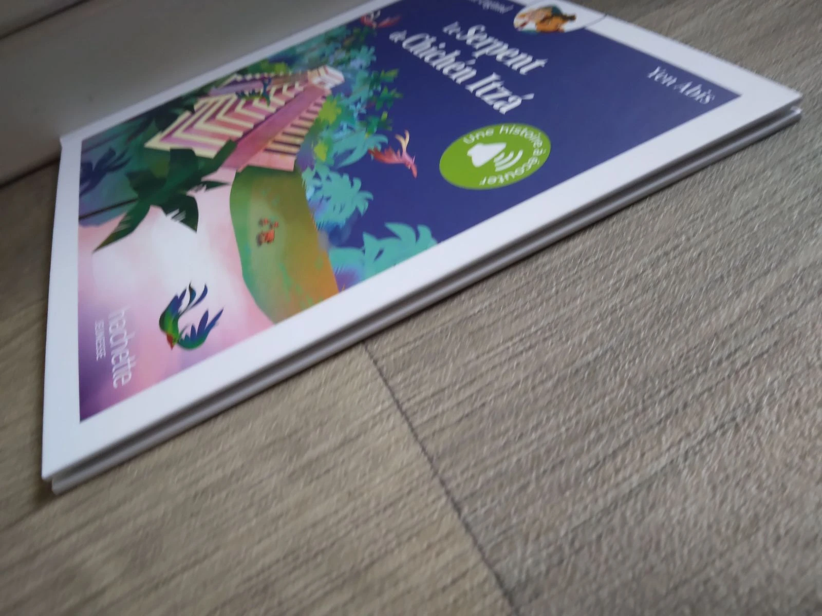McDonald's Book The Serpent of Chichen Itza – photo 4